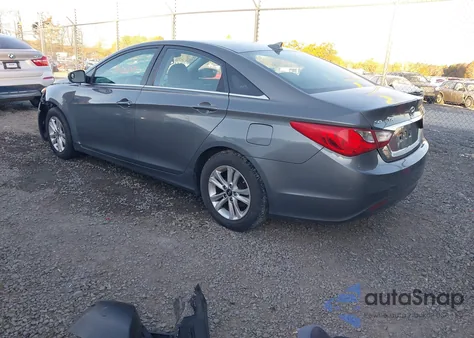 2013 Hyundai Sonata Gls z USA, uszkodzony, nr VIN 5NPEB4AC9DH655590